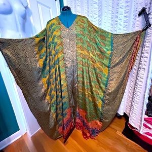 KANTHA BAE dreamy silk bowie muu jumpsuit